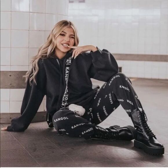 H&M Kangol Jogger Pants New With Tags - Picture 5 of 6